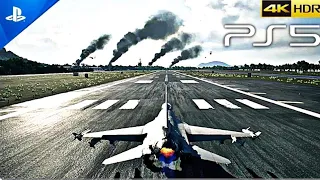 ACE COMBAT 7 (PS5) Gameplay | Ultra High Quality Realistic Graphics |