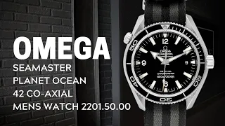 Omega Seamaster Planet Ocean 42 Co-Axial Mens Watch 2201.50.00 Review | SwissWatchExpo