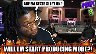 EMINEM GETS REAL ABOUT HIS MUSIC ! | Eminem & Crooked I - Crooks Corner (Part 3)