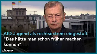 Prof. Hajo Funke zur Einstufung der AfD-Jugend als rechtsextrem