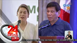 Hamon ni ex-Pres. Duterte kay Speaker Romualdez: I-liquidate ang gastos ng Kamara | 24 Oras