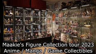 Maakie's Figure Collection Tour 2023 ~ Anime / Manga / Game collectibles room ~