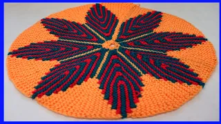 32 Phando se banaye Kaliyon wali door mat, Paydan banane ka tarika, doormat making at home, diy,