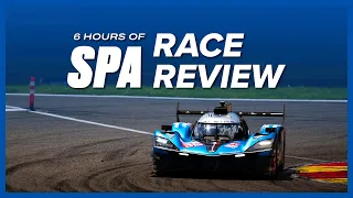 The Unprecedented WEC 6 Hours of Spa!