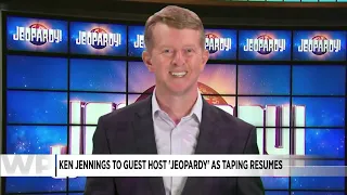 Jeopardy to resume taping new episodes with Ken Jennings as gust host