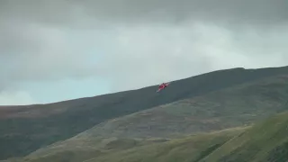 Low Level in the Lake District, Single 'Red Arrow' 23/08/2017