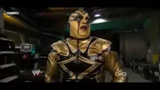 Hornswoggle and Goldust backstage segments