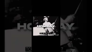 Greenday Holiday Drill Remix #greenday #drillremix #sturdy