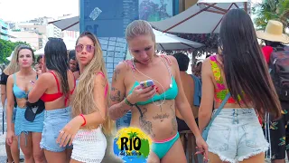 🇧🇷 Rio de Janeiro Brazil Leblon to Ipanema Beach walk