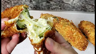 JALAPENO POPPERS | Crunchy Cream Cheese Jalapeno Poppers