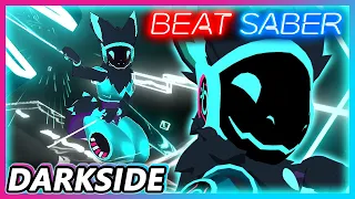 Protogen in Beat Saber! | Darkside Alan Walker | Wall Map | Full Body Tracking VR