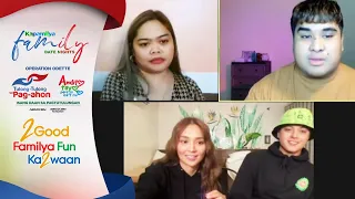 True or Not True Challenge with KathNiel | Family Date Nights