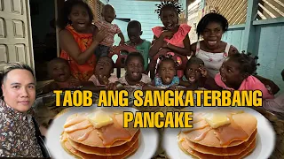 TAOB ANG SANGKATERBANG PANCAKE