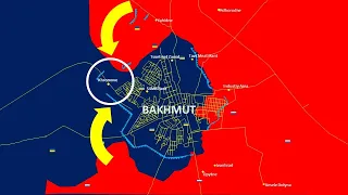Russian Invasion of Ukraine:Wagner forces are just a town away from full encirclement of bakhmut