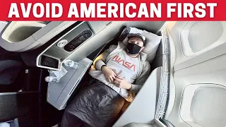 AVOID: American Airlines FIRST CLASS to Hawaii