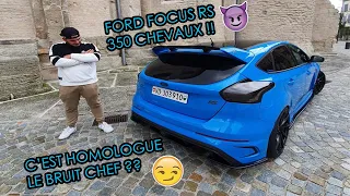 Ford Focus RS - MK3 😈 - Une voiture très sous-estimé 🥵 Le Launch control le plus énervé 🔥😰