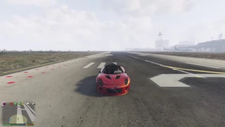 GTA 5 Airport Drag Race (Rocket Voltic vs. Progen T20)