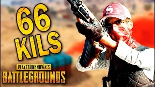 66 КИЛОВ В PUBG | ЛУЧШИЕ МОМЕНТЫ ПУБГ!