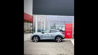 Nissan Juke - 1.0 DIG-T 114 6MT N-CONNECTA - Šedá Ceramic