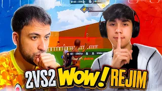 😱ULTRA BILAN 2VS2 WOW REJIM🤯-KIM YUTDI?