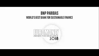 BNP Paribas - World's best bank for sustainable finance