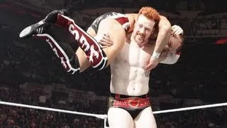 CM Punk & Sheamus vs. Daniel Bryan & Kane: Raw, June 18,