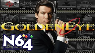 RANKING ALL 20 Goldeneye 007 N64 Levels