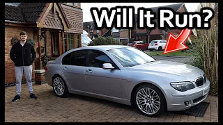 I BOUGHT THE CHEAPEST BMW 7 SERIES IN THE UK!