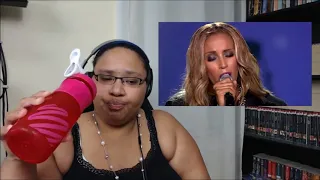 Glennis Grace The Voice WIthin Reaction