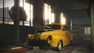 Taxi 3: Broadway Edition - after 25-hour shift I know why they leave open doors! (GTA Online)