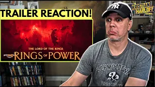 The Lord of the Rings: The Rings of Power – Main Teaser REACTION! | Prime Video