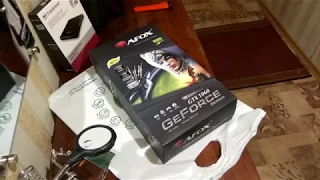 Видеокарта AFOX GeForce GTX1060 6Gb (Только распаковка)