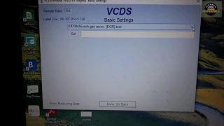 How to prime fuel system with VCDS (VAG-COM)