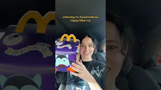 UNBOXING THE MCDONALDS SQUISHMALLOWS TOY