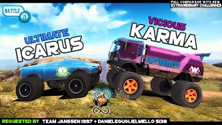 Off The Road Icarus Vs Karma Truck Epic Battle OTR | Android New Gameplay Infinite