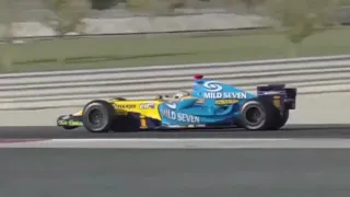 Fernando Alonso Renault Tribute