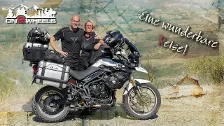 EINE WUNDERBARE REISE | Motorradtour Balkan | Reisedoku | Triumph Tiger 800