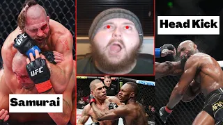 The MMA Guru all 2022 UFC finish reactions!