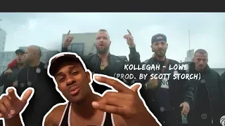 KOLLEGAH - Löwe (Prod. by Scott Storch) REACTION