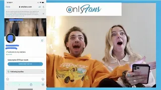 REACTING TO MY FRIENDS ONLYFANS