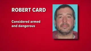 Law enforcement continue search for Maine mass shooting suspect Robert Card