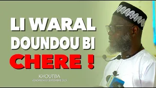 KHUTBA : Les causes de la cherté de la vie | Oustaz Oumar Ahmad SALL | 03-09-2021