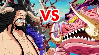 The Yonko VS Gorosei: Who's Stronger?