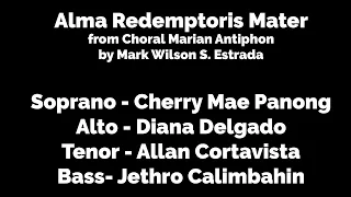 Alma Redemptoris Mater (from Contemporary Marian Antiphons)