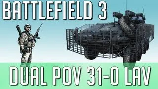 BF3 - Dual POV 31-0 LAV on Grand Bazaar