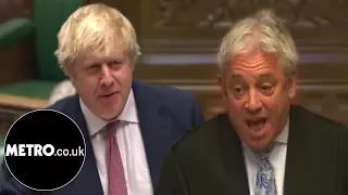 'Sexist' Boris Johnson gets severe reprimand in Commons | Metro.co.uk