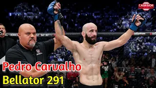 Pedro Carvalho On His Matchup With Jeremy Kennedy At Bellator 291