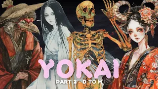 The Ultimate Guide to Yokai | Part 2 - D to H