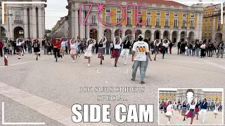 [KPOP IN PUBLIC] [SIDE CAM] IZ*ONE (아이즈원) SONG MEDLEY | Dance Cover by HEART GUN from Portugal