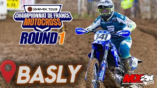 Championnat de France Motocross - Inside Round 1 Basly